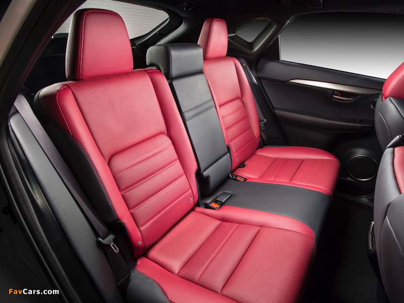 Pictures of Lexus NX 200t F-Sport 2014 (800 x 600)