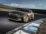 Lexus LF-CC Concept 2012 pictures