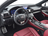 Lexus RC 350 F-Sport 2014 images