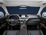 Images of Lexus RX 350 EU-spec 2009–12