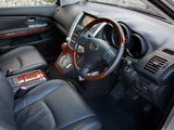 Lexus RX 350 UK-spec 2006–09 photos