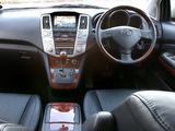 Lexus RX 350 UK-spec 2006–09 pictures