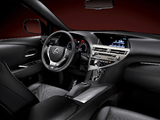 Photos of Lexus RX 450h F-Sport EU-spec 2012