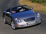 Photos of Lexus SC 430 EU-spec 2001–05