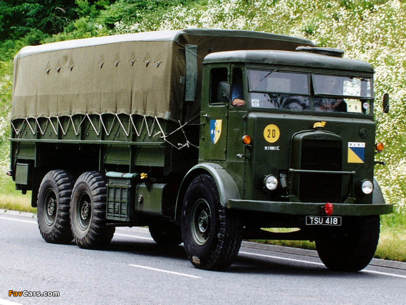 Leyland Hippo (MkII) 1944–46 pictures (800 x 600)