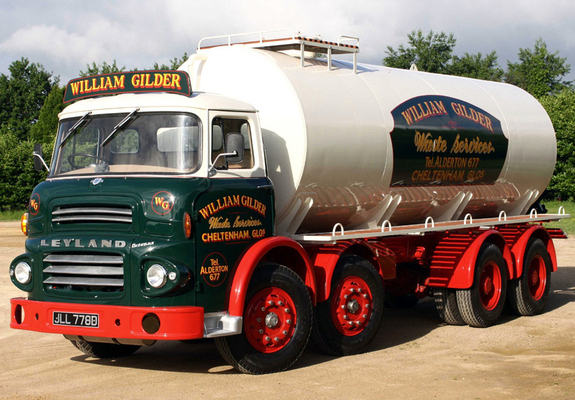 Pictures of Leyland Octopus Tanker 1960–66