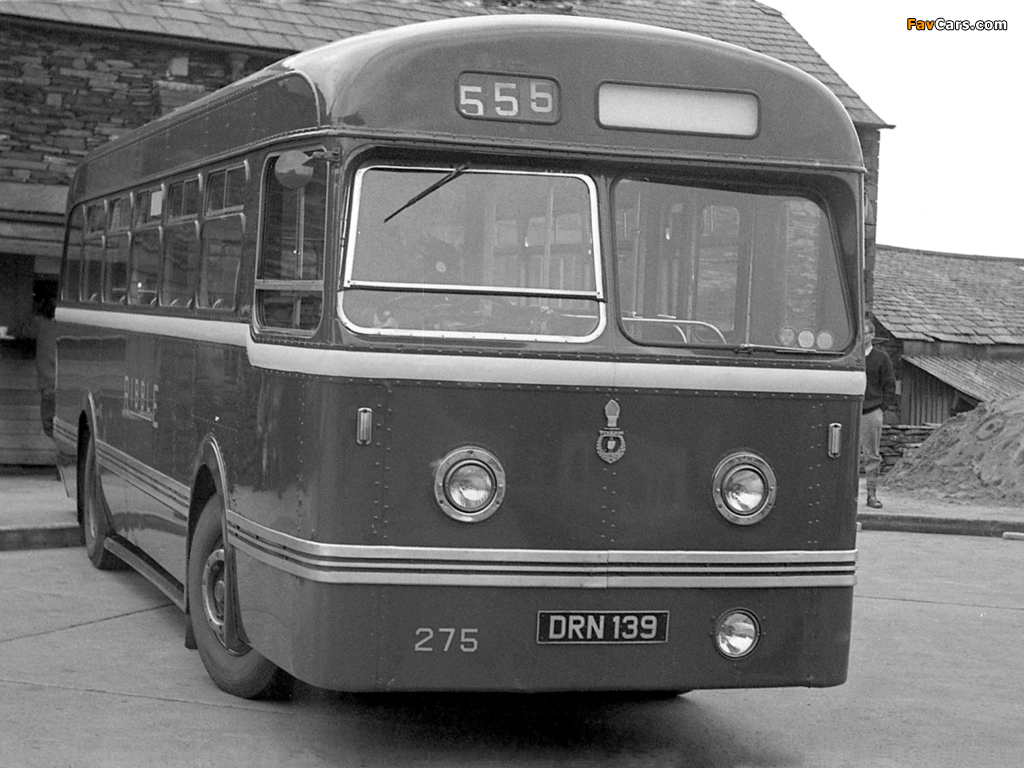 Leyland Olympic HR44 (B44F) 1951– photos (1024 x 768)