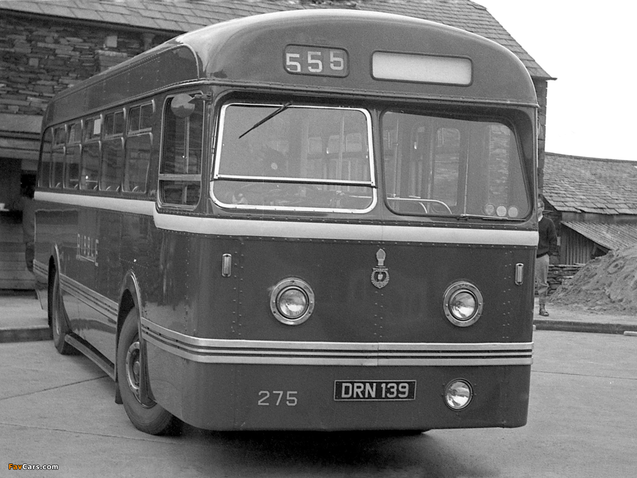 Leyland Olympic HR44 (B44F) 1951– photos (1280 x 960)