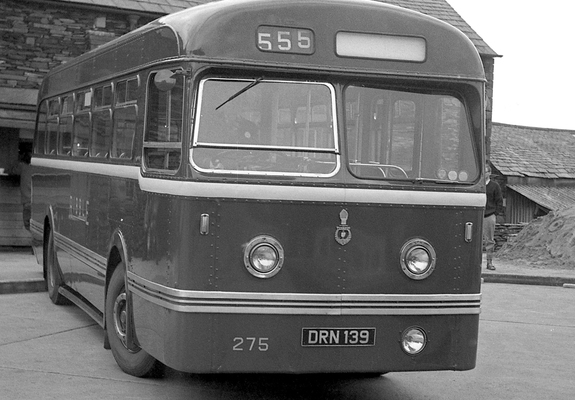 Leyland Olympic HR44 (B44F) 1951– photos
