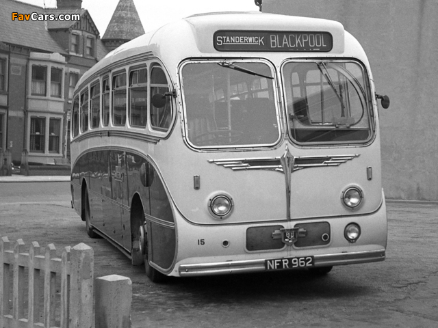 Leyland Tiger Cub PSUC1-2 (C41F) 1958–61 pictures (640 x 480)