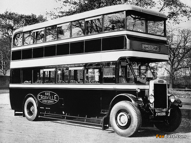 Pictures of Leyland Titan PD1 1927–47 (640 x 480)