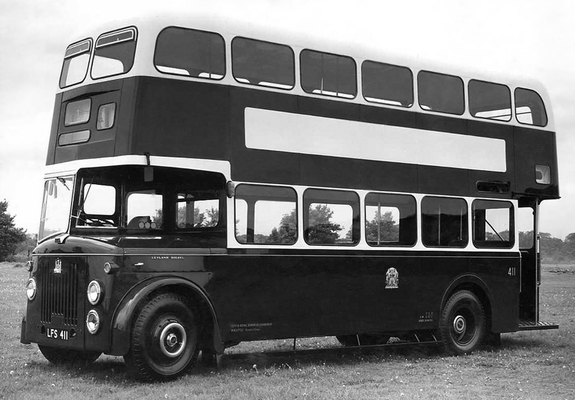 Pictures of Leyland Titan PD3 1959–