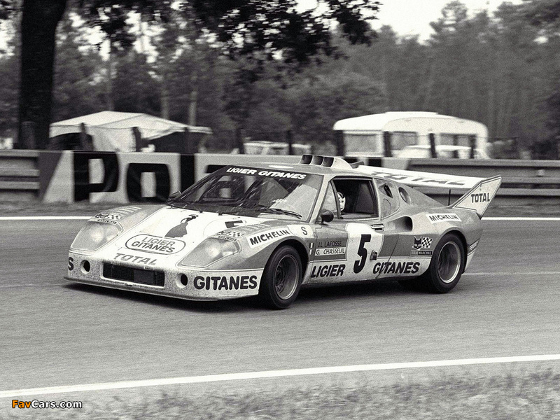 Ligier JS2 1971–75 photos (800 x 600)