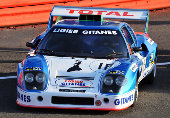 Pictures of Ligier JS2 1971–75