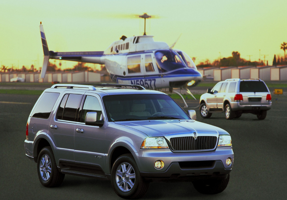 Images of Lincoln Aviator 2002–05