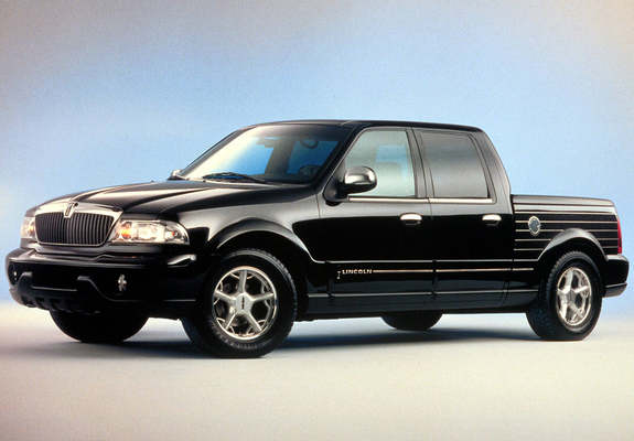 Images of Lincoln Blackwood Concept 1999