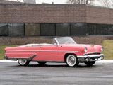 Images of Lincoln Capri Convertible 1955