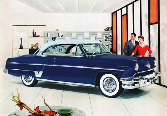 Lincoln Capri Special Custom Hardtop Coupe (60A) 1954 wallpapers