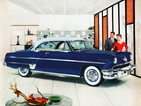 Lincoln Capri Special Custom Hardtop Coupe (60A) 1954 wallpapers