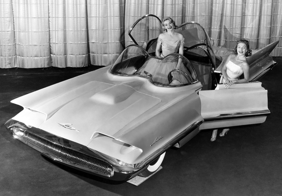 Images of Lincoln Futura Concept Car 1955