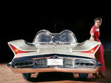 Lincoln Futura Concept Car 1955 images