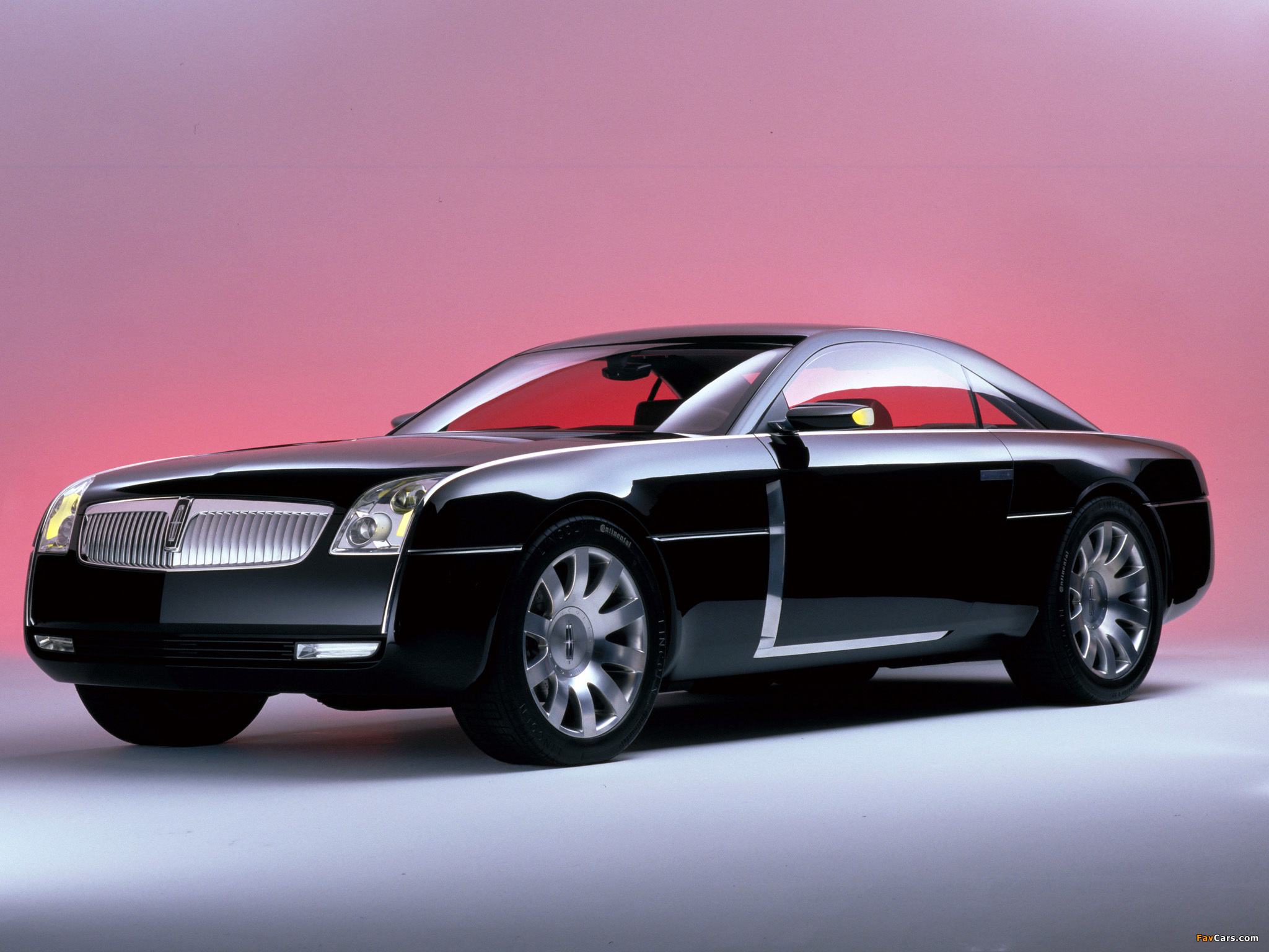 Lincoln Mk9 Concept 2001 pictures (2048 x 1536)