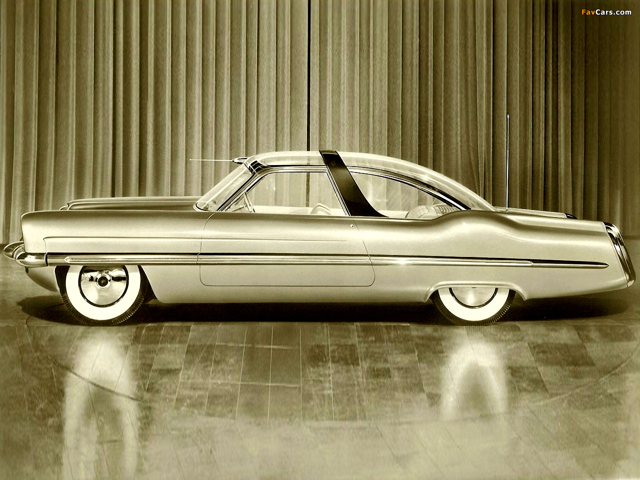 lincoln xl-500 concept car 1953