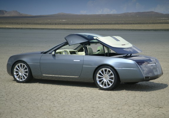 Images of Lincoln Mark X Concept 2004