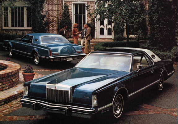 Images of Lincoln Continental Mark V 1977–79