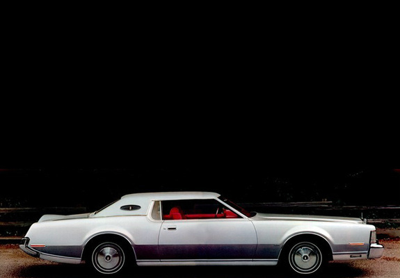Lincoln Continental Mark IV 1973 images