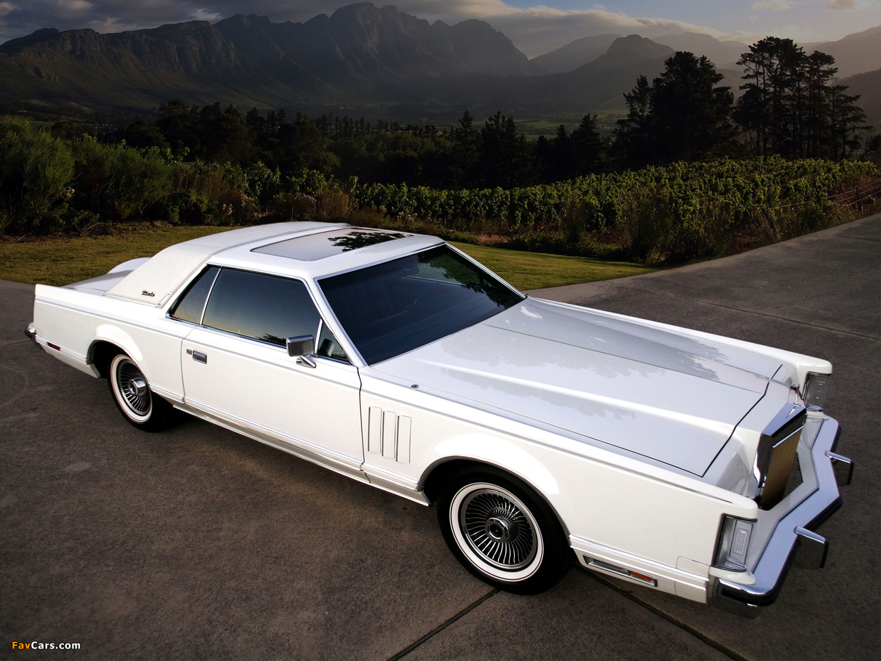 Lincoln Continental Mark V 1977–79 images (1280 x 960)