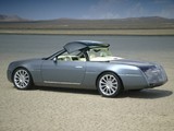 Lincoln Mark X Concept 2004 pictures