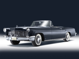Photos of Lincoln Continental Mark II Convertible 1956–57