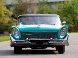 Pictures of Lincoln Continental Mark III Convertible 1958