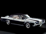 Pictures of Lincoln Continental Mark III 1968–71