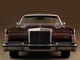 Pictures of Lincoln Continental Mark IV 1972