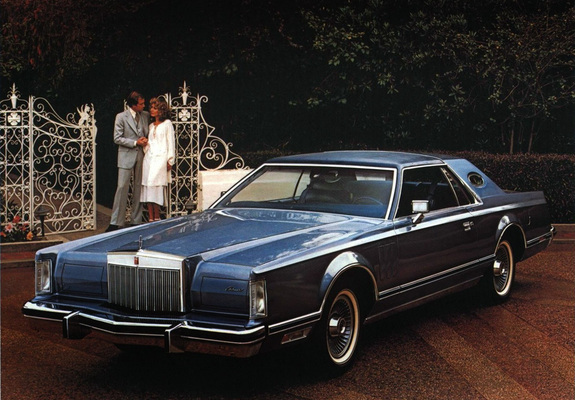Pictures of Lincoln Continental Mark V 1977–79