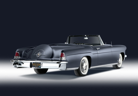 Lincoln Continental Mark II Convertible 1956–57 wallpapers