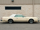 Lincoln Continental Mark V Carriage Roof 1977–79 wallpapers