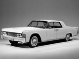 Images of Lincoln Continental Sedan 1965