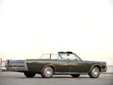 Images of Lincoln Continental Convertible 1967