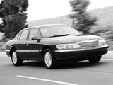Images of Lincoln Continental 1998–2002