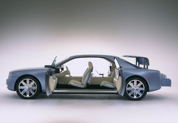 Images of Lincoln Continental Concept 2002