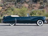 Lincoln Zephyr Continental Cabriolet 1939–40 photos