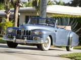 Lincoln Continental Cabriolet 1946 wallpapers