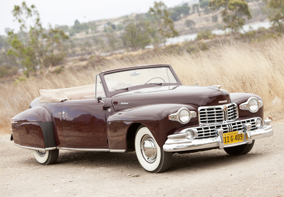 Lincoln Continental Cabriolet 1947–48 images