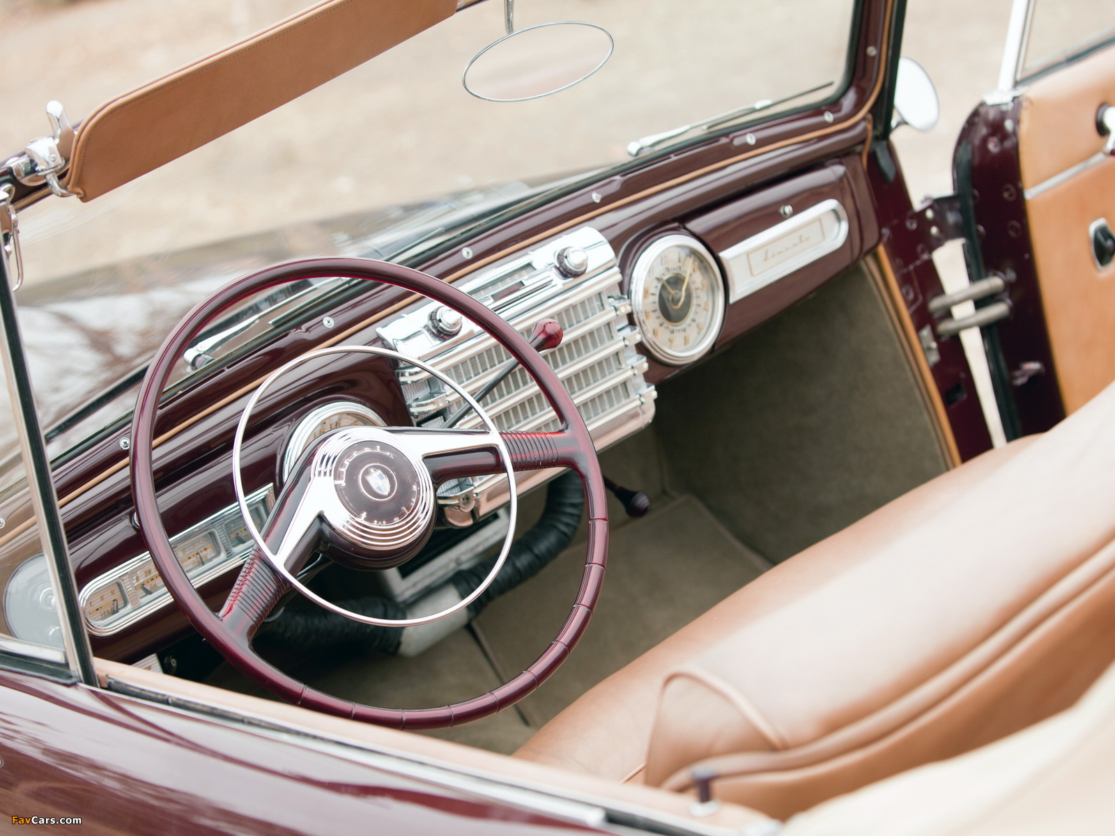 Lincoln Continental Cabriolet 1947–48 photos (1600 x 1200)