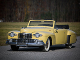 Lincoln Continental Cabriolet 1947–48 pictures