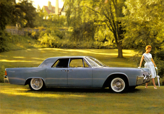 Lincoln Continental Sedan (53A) 1961 images