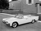 Lincoln Continental Convertible 1961 images